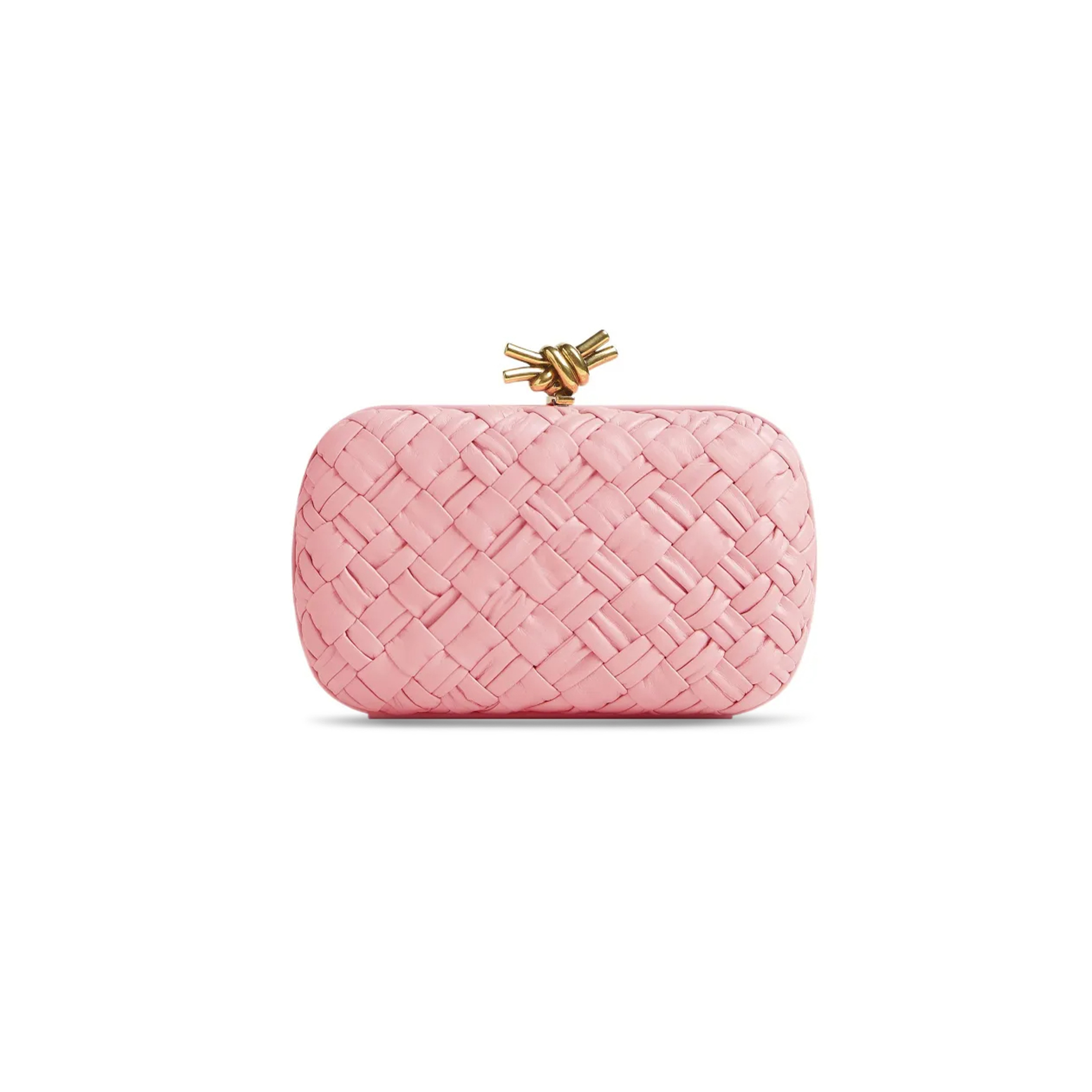 BOTTEGA VENETA KNOT MINAUDIÈRE CLUTCH 717622V2H415831 (20.5*12.5*6cm)
